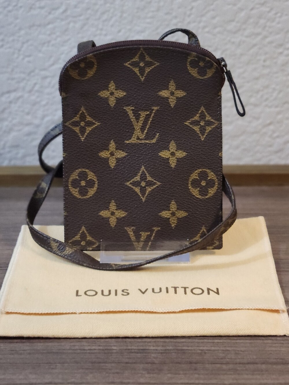 Louis Vuitton Monogram Mini Crossbody in Brown and Gold